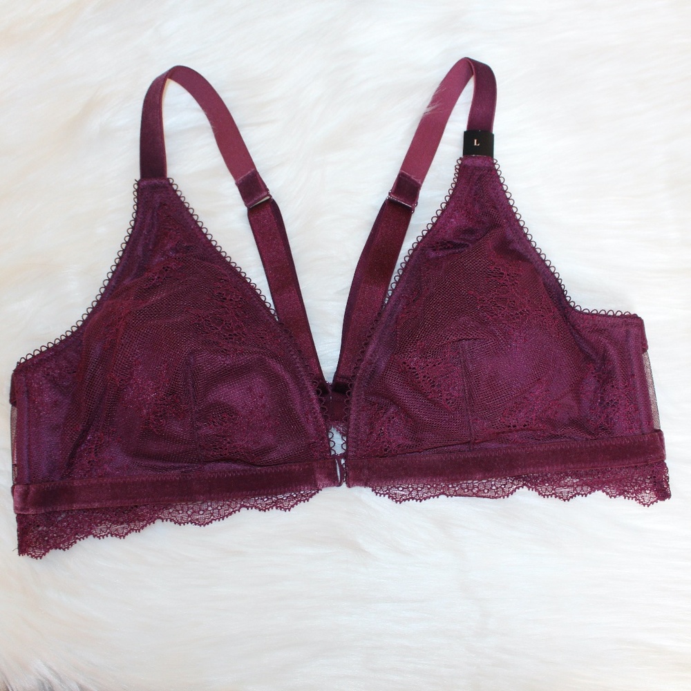 Victoria's Secret, large Maroon bra....
